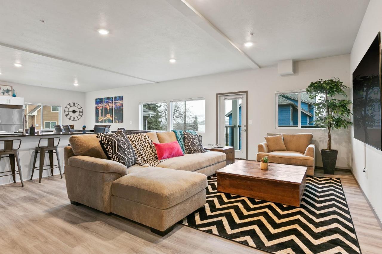 Huge-Fun-Trendy Apt By Perry District & Downtown Spokane Exterior photo